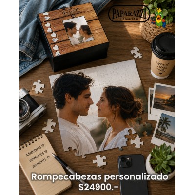 Rompecabezas Día del Amigo